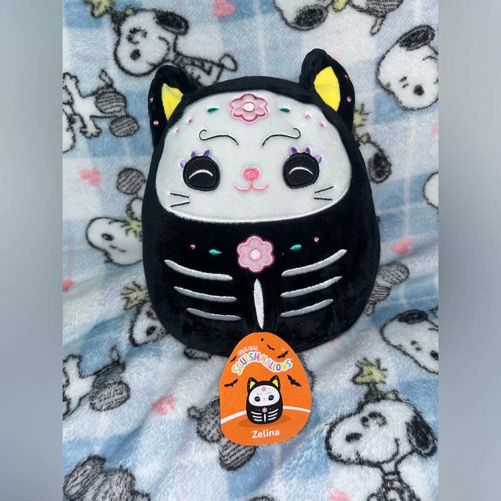 ZELINA squishmallow 8”